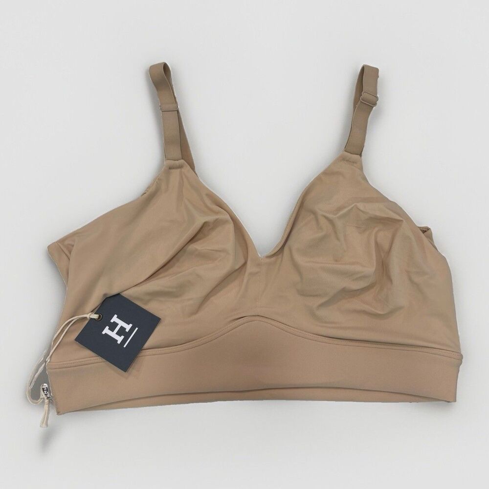 Harper Wilde Bralette Womens Size 3XL Bliss Triangle Nude NWT